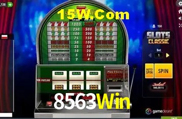 Recursos de Bônus 8563Win