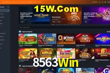Interface moderna da plataforma 8563Win