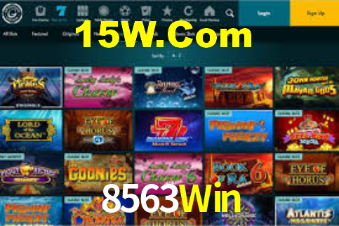 Bônus Generosos e Exclusivos no 8563Win para Você!
