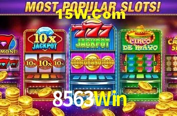 Provedores de Jogos 8563Win